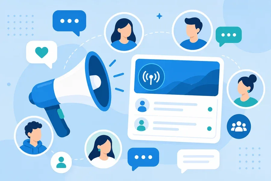 Telegram — Каналы для аудитории