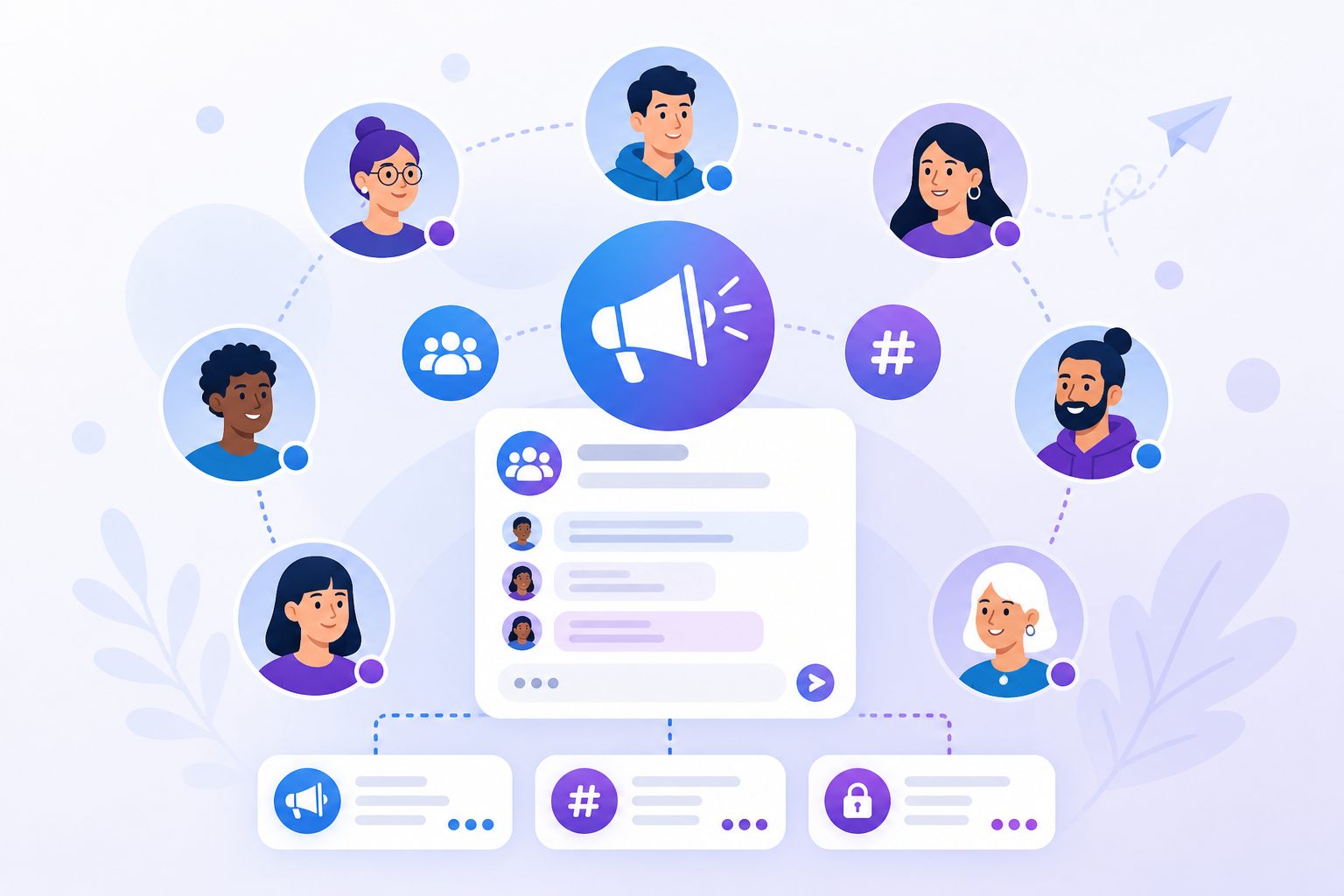 Telegram — Каналы и группы: Сообщества
