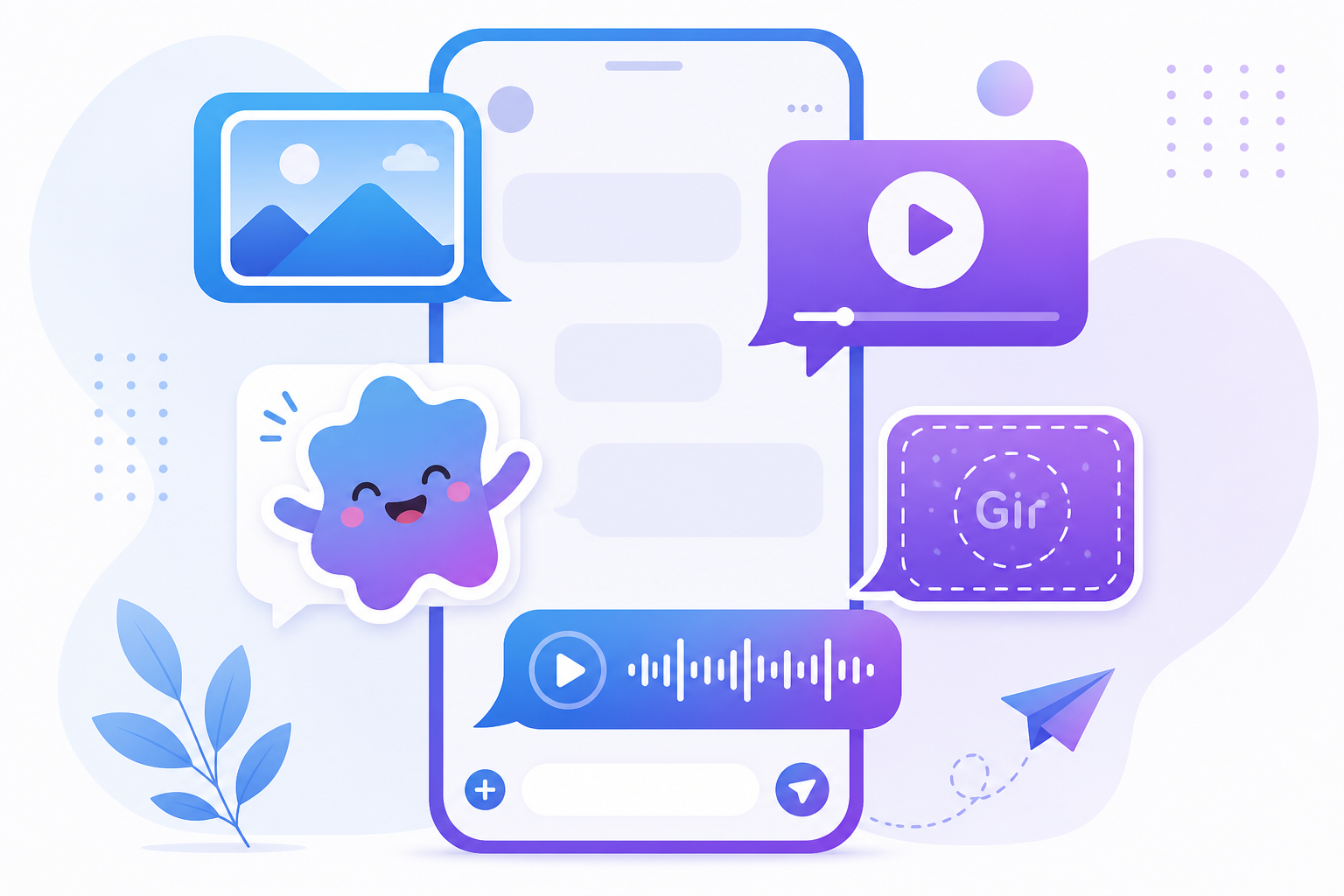Telegram — Файлы до 2 ГБ: Медиа