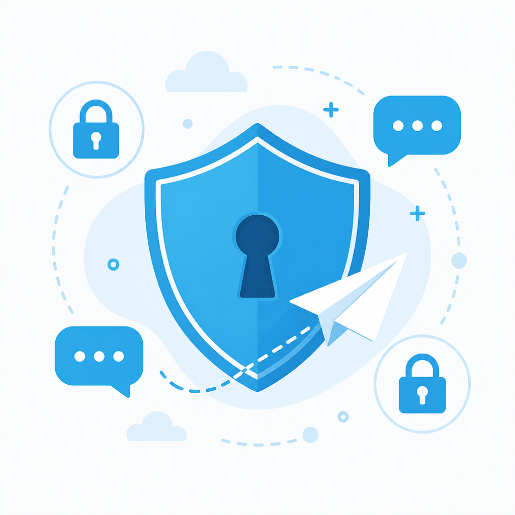 Telegram — Секретные чаты: Приватность