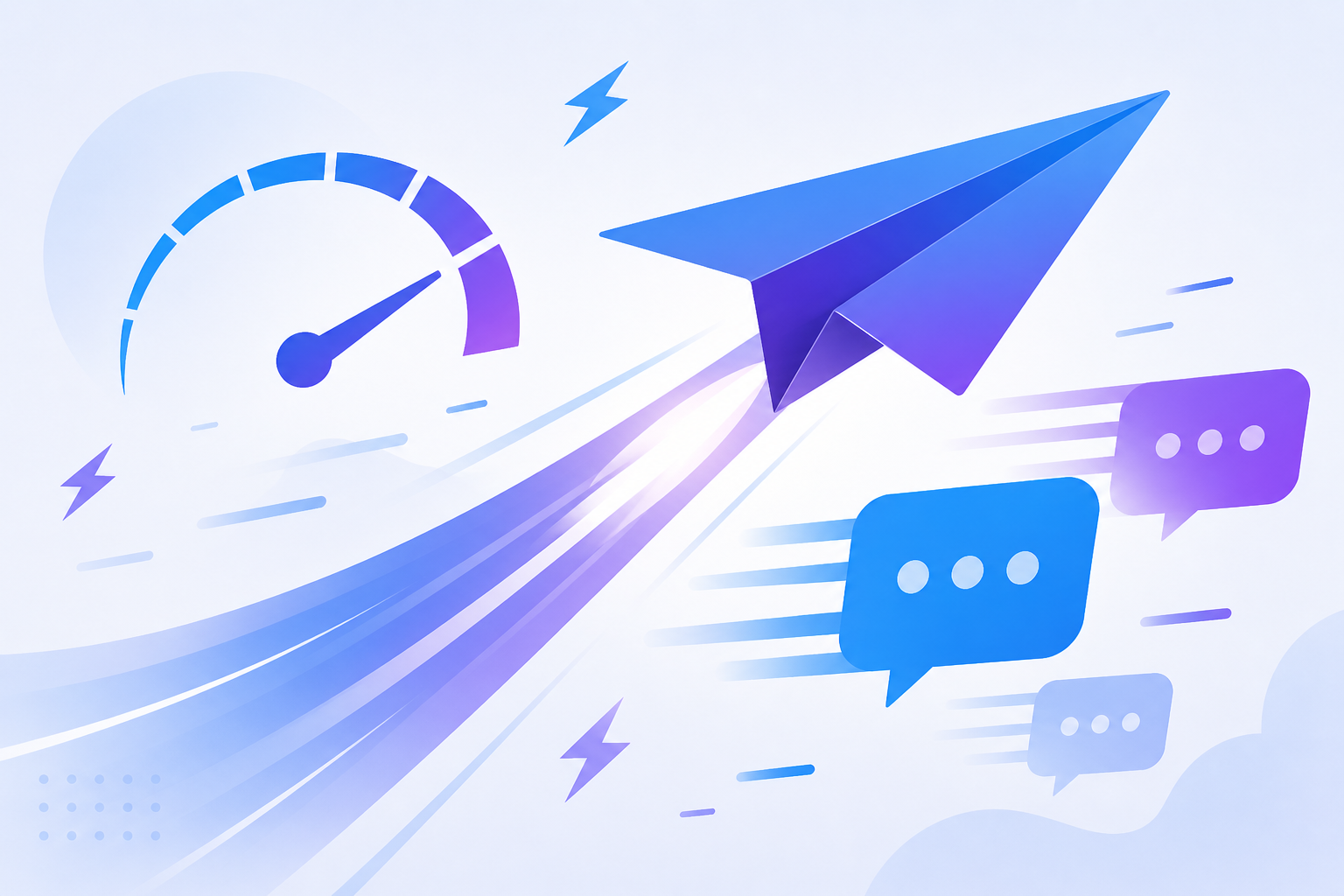Telegram — Мгновенная доставка: Скорость