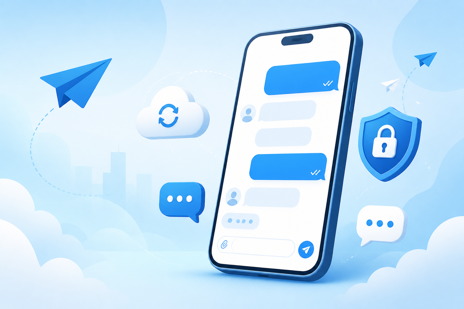 Регистрация аккаунта Telegram по номеру телефона